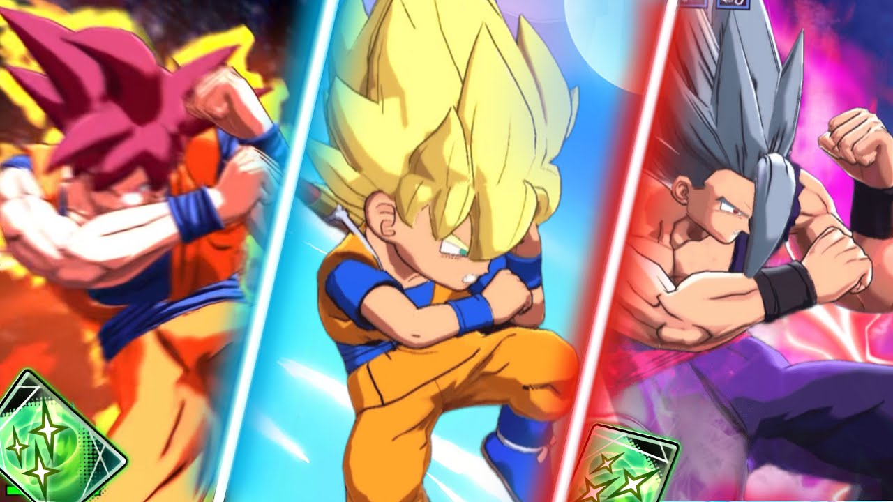 ¡NO PUEDES USAR CARTAS VERDES CONTRA ESTE EQUIPO! (Dragón Ball Legends)