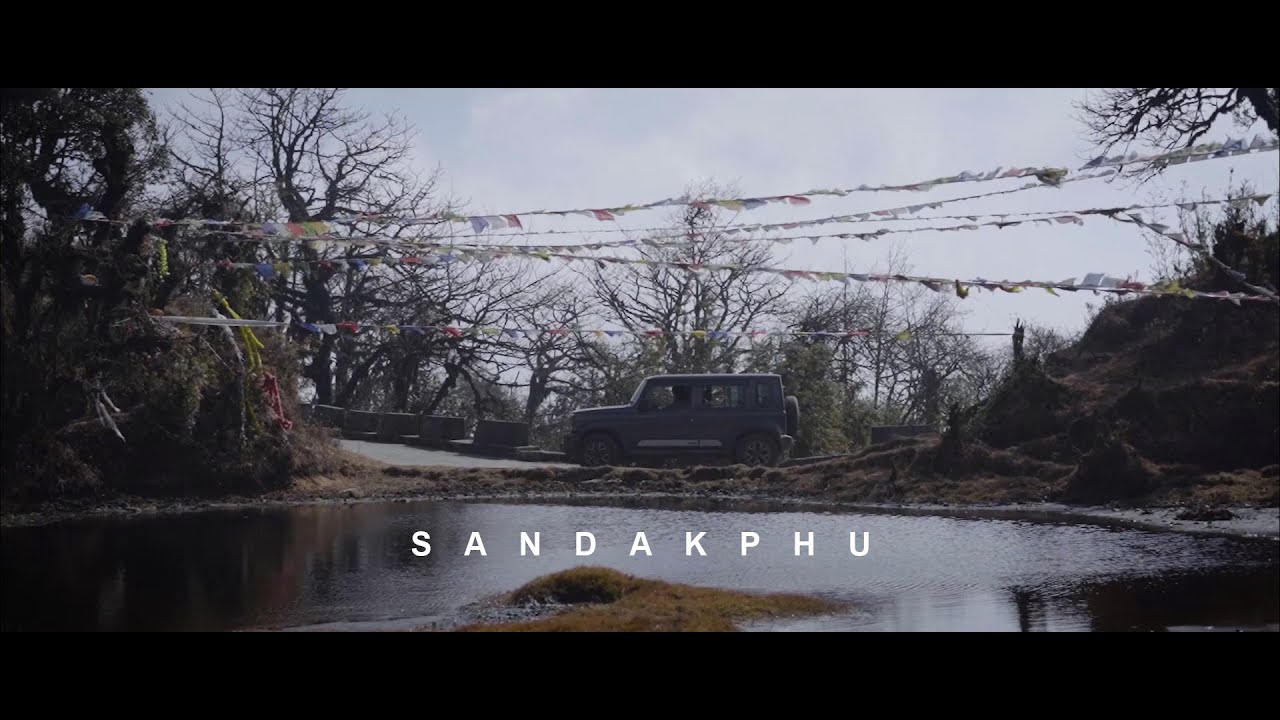 Sandakphu in Jimny 4x4
