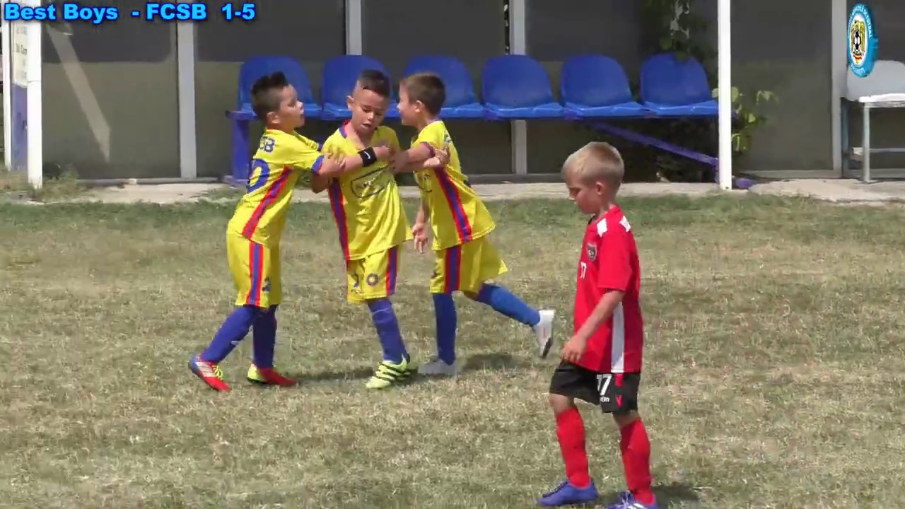 Best Boys - FCSB 1-5 (rezumat video)