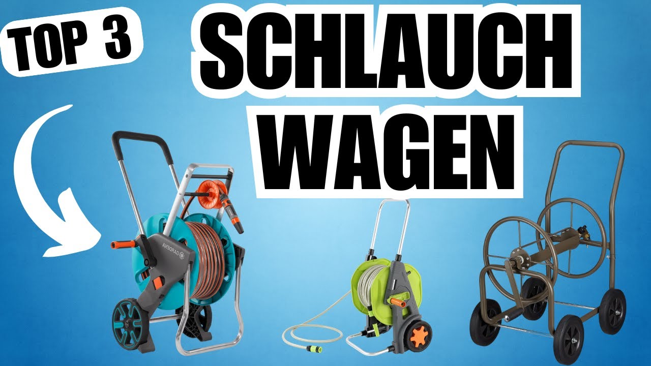 Schlauchwagen TESTSIEGER im Vergleich! Beste fahrbare Schlauchtrommel zum Kaufen