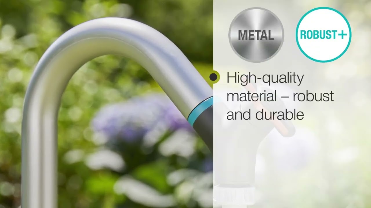 GARDENA Garden Water Tap - Features & Benefits