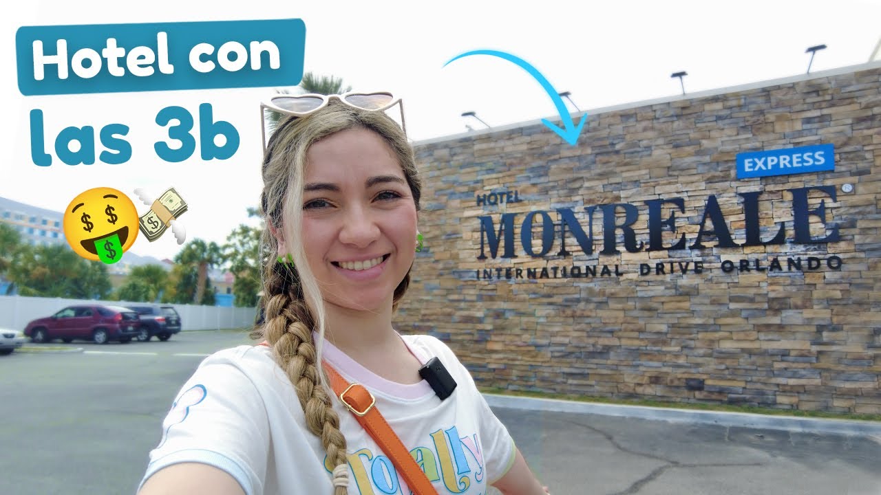 EL MEJOR HOTEL ECONÓMICO en ORLANDO ? HOTEL MONREALE en International Drive🏨