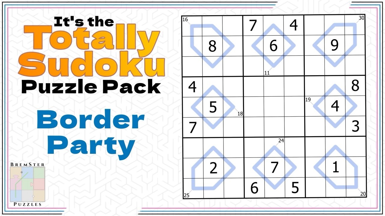 Totally Sudoku: Border Party