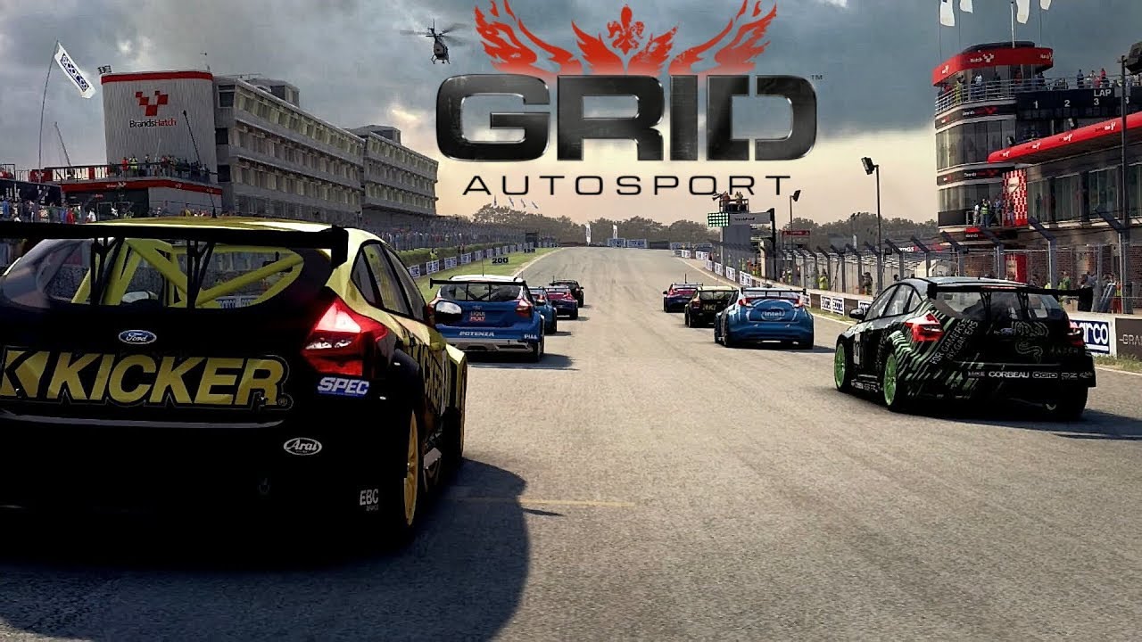 GRID Autosport Quality Mode Nintendo Switch Gameplay