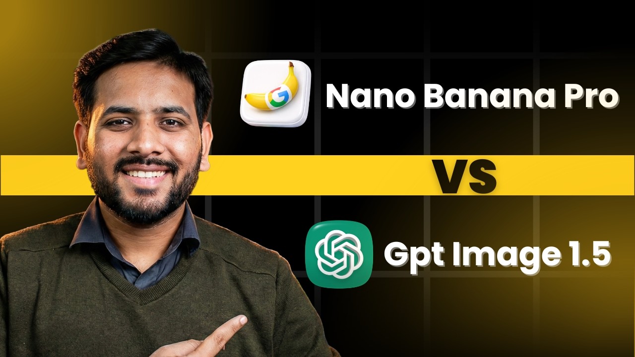 Nano Banana Pro DESTROYS GPT-Image 1.5 — 10 Real Tests