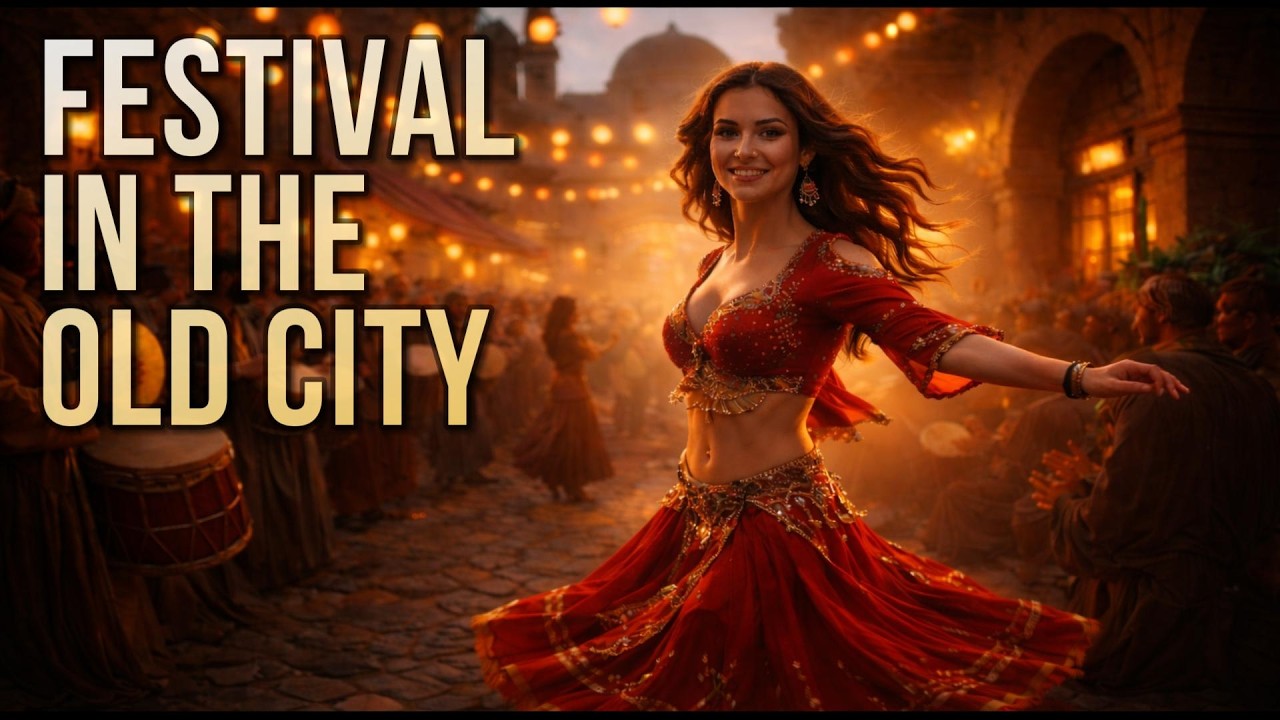 Festival in the Old City | Arabic Dance Instrumental