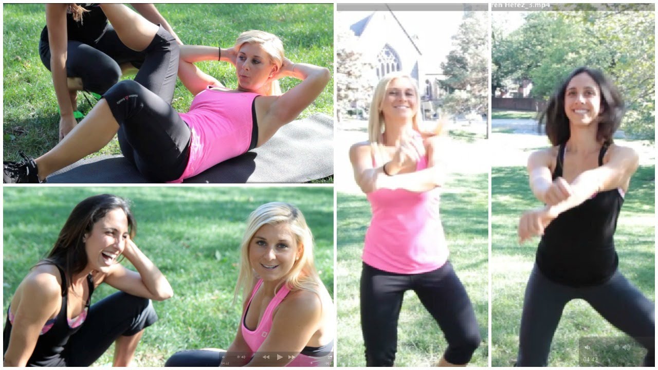 Abs & Inner Thigh Exercises | PLUS Gangnam Bloopers