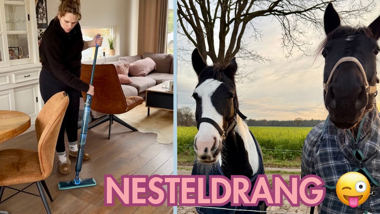 Schoonmaakdrang, drukke BABY & MODDER.. - Life as Esmé