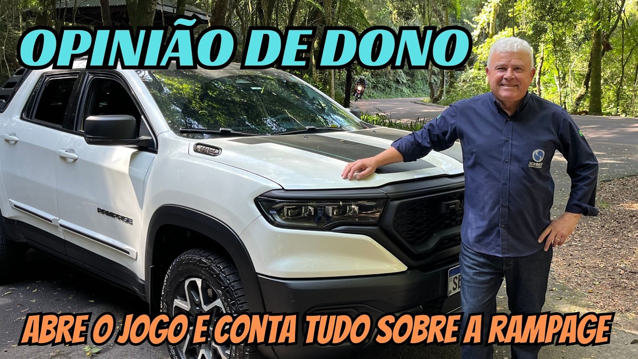 RAM RAMPAGE - Um ano e meio - 45 mil km rodado - Opinião de Dono