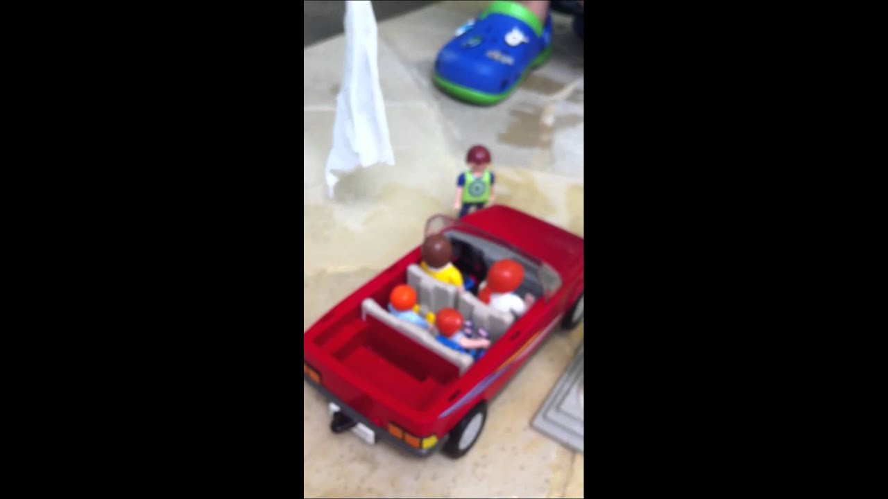 Playmobil Car Wash