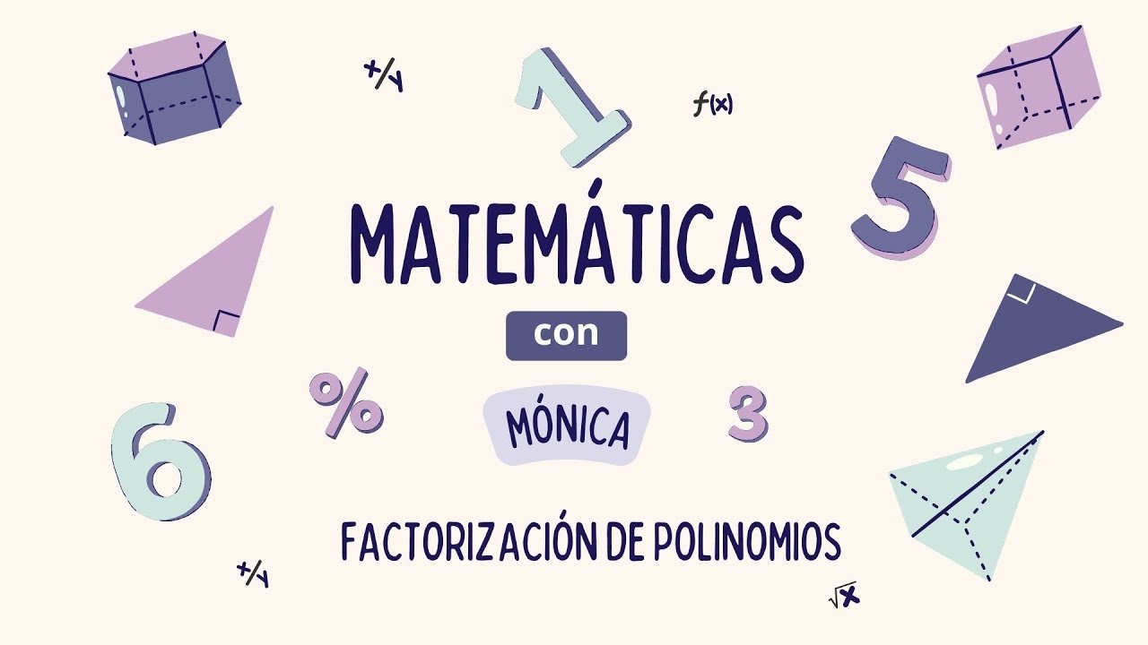 EJEMPLO 2: Factorización polinomios de grado 3