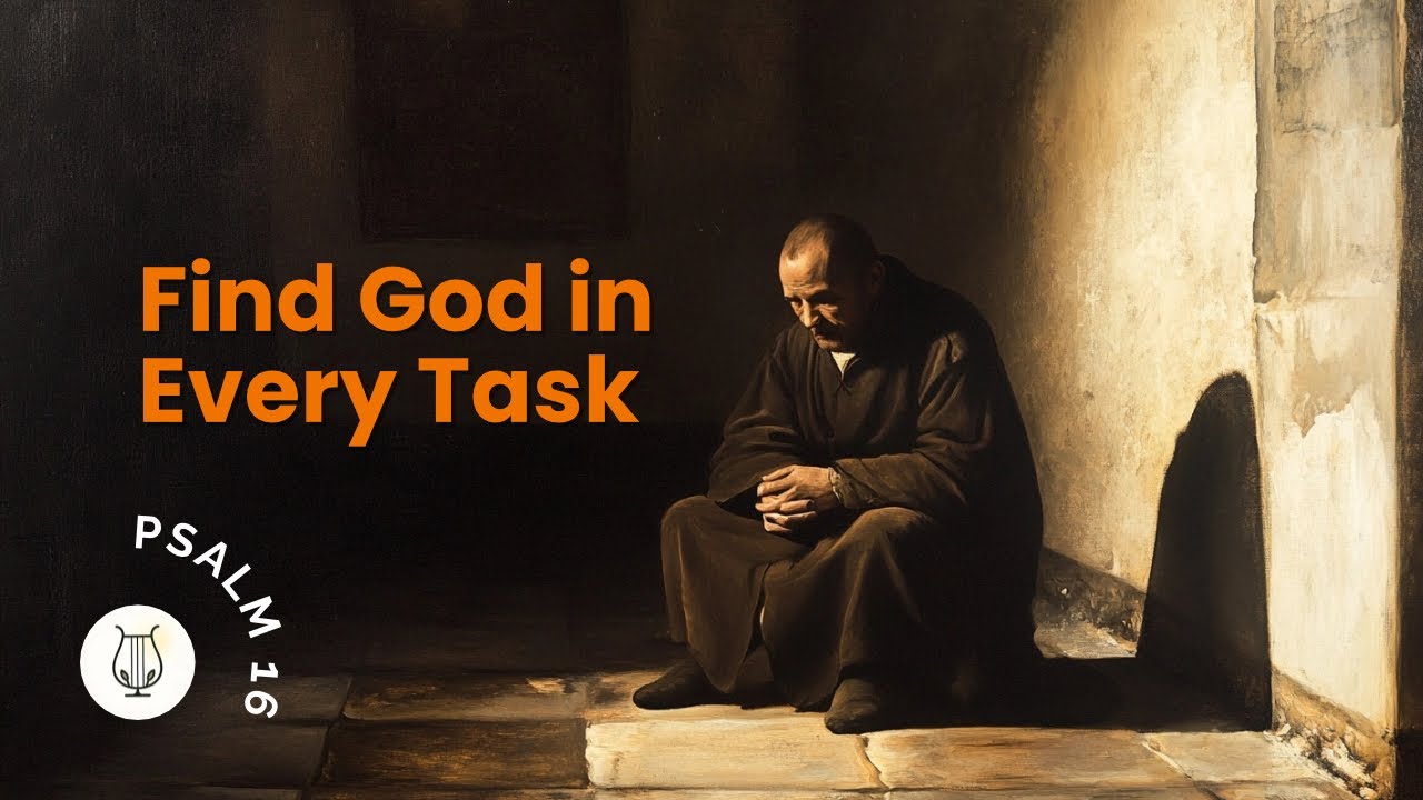 Brother Lawrence & &ldquo;The Practice of the Presence of God&rdquo; Explained │ LyreLight Background