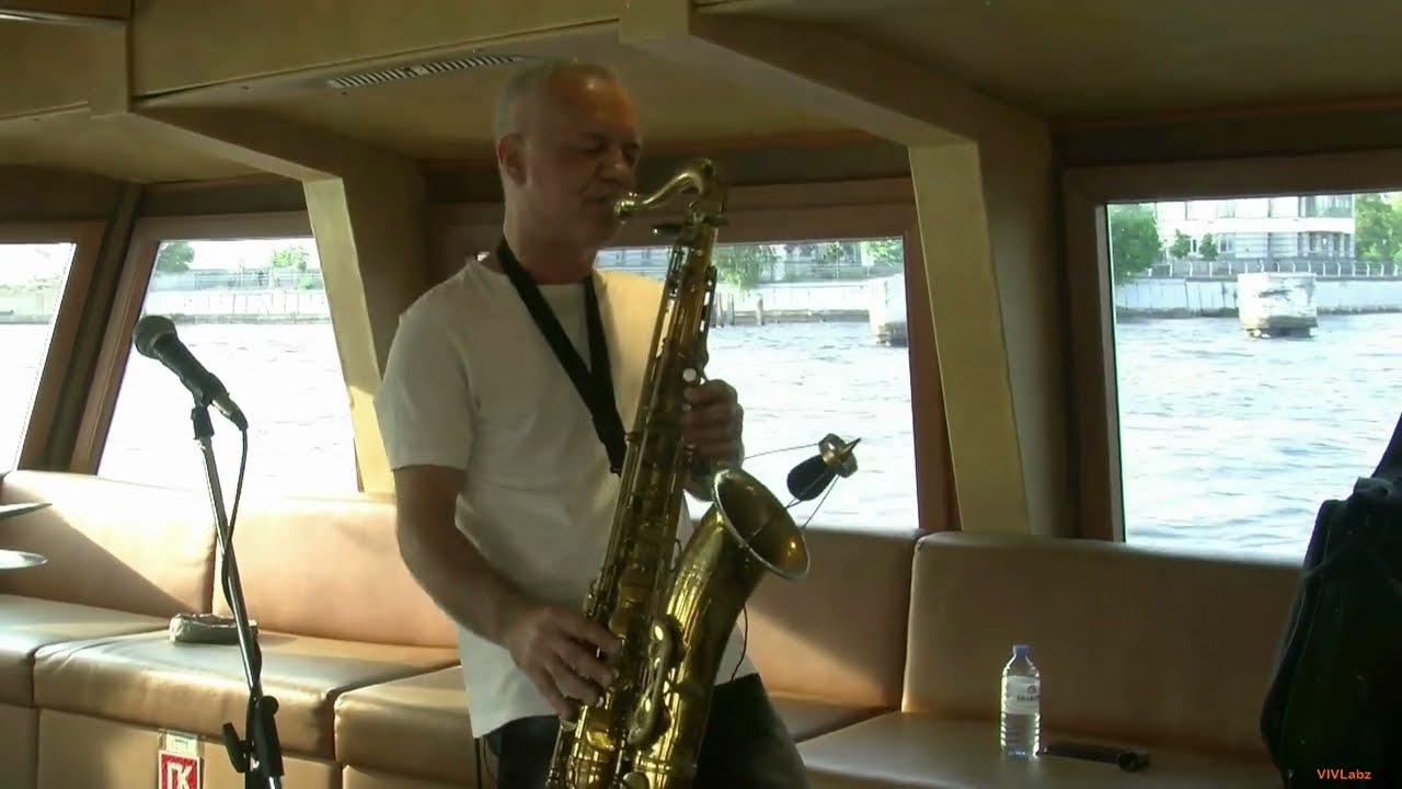Квартет Алексея Попова - One Note Samba (Ant&ocirc;nio Carlos Jobim) | JazzNavy