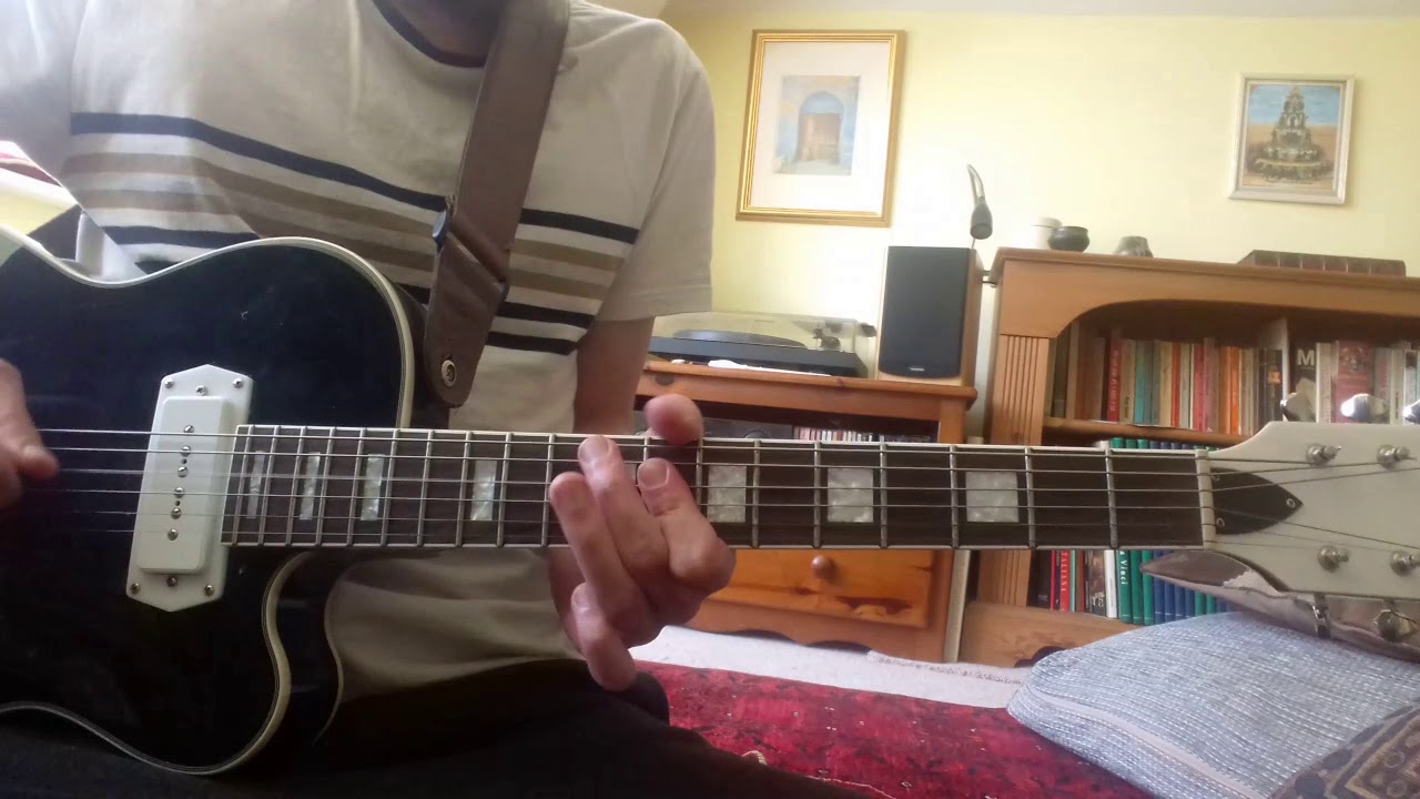 Jim Hall's solo transcription on My Funny Valentine