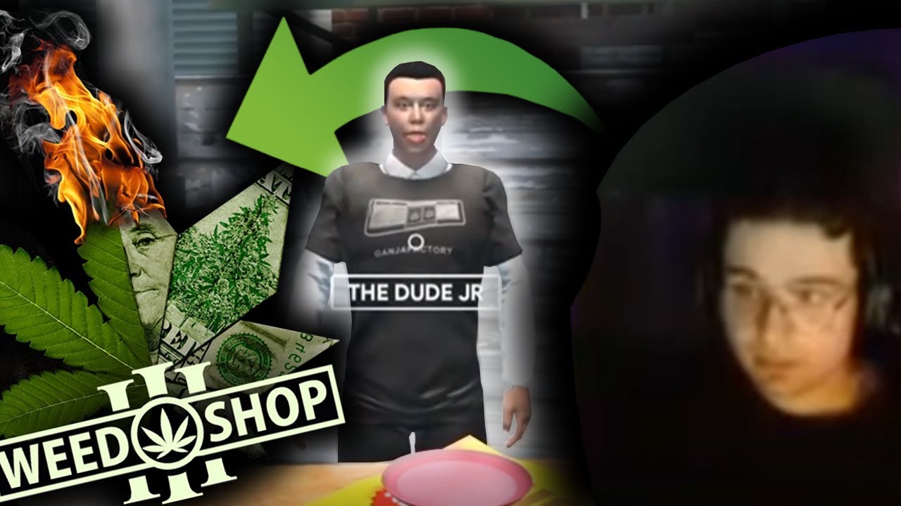 Kr&oacute;tka przygoda Senego w Weed Shop 3