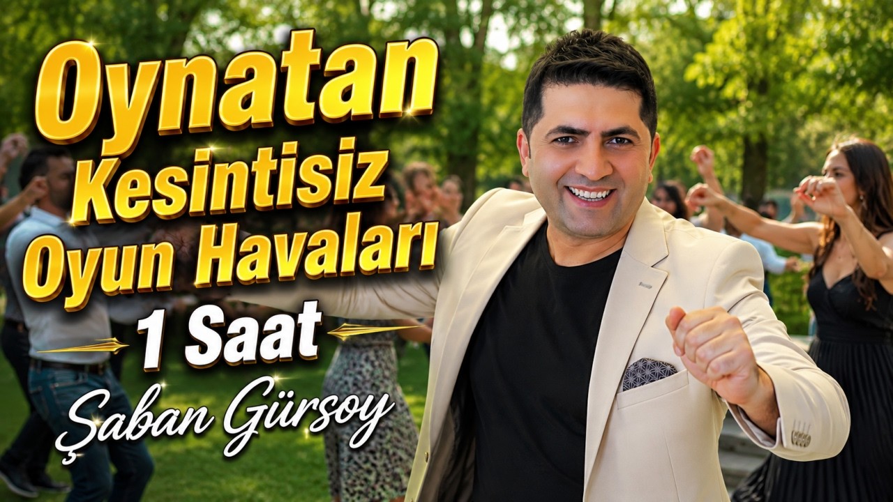 Hareketli - Ankara Oyun Havaları - Şaban Gürsoy Şarkıları | Oynatan Mix 4