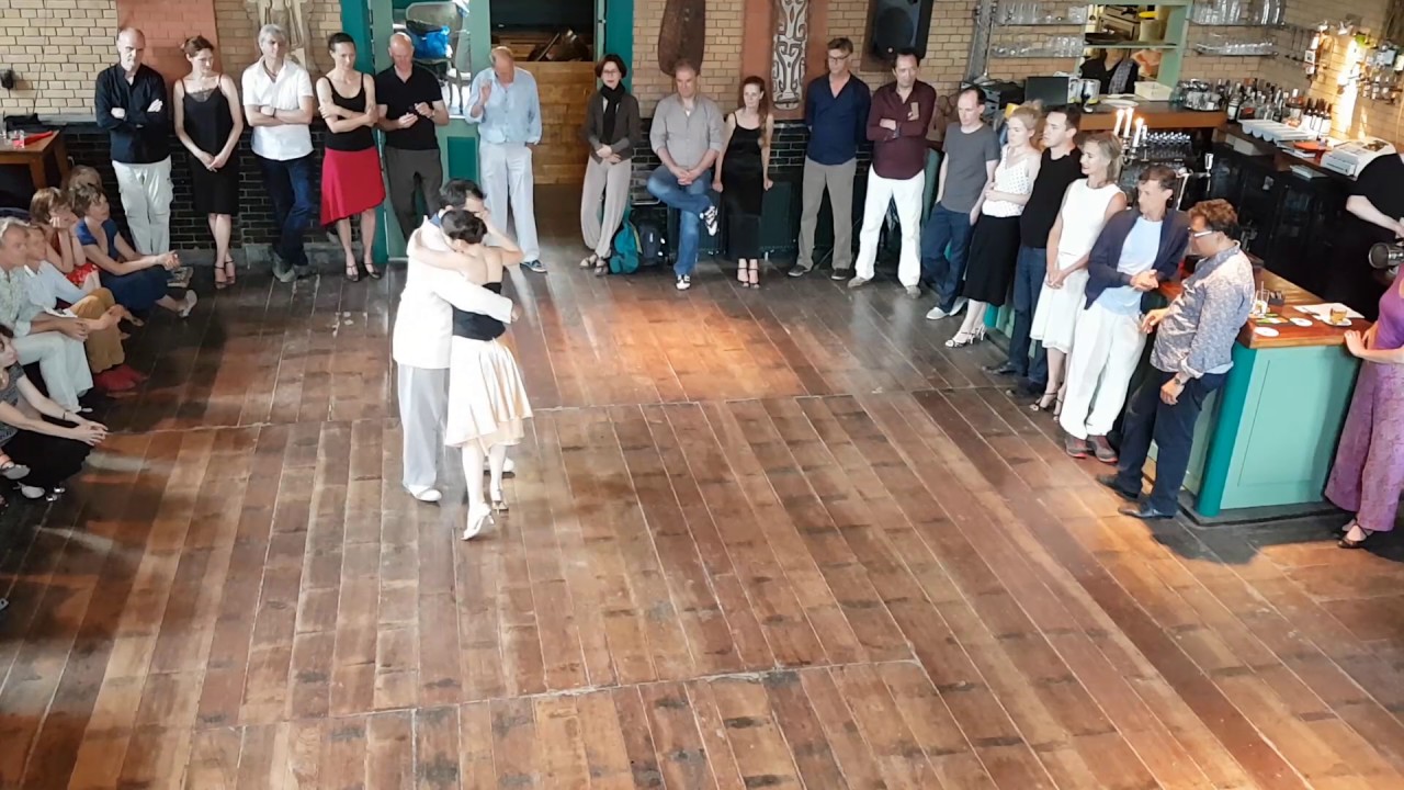 Natalia y Agustin at You Tango, Netherlands. 2/4