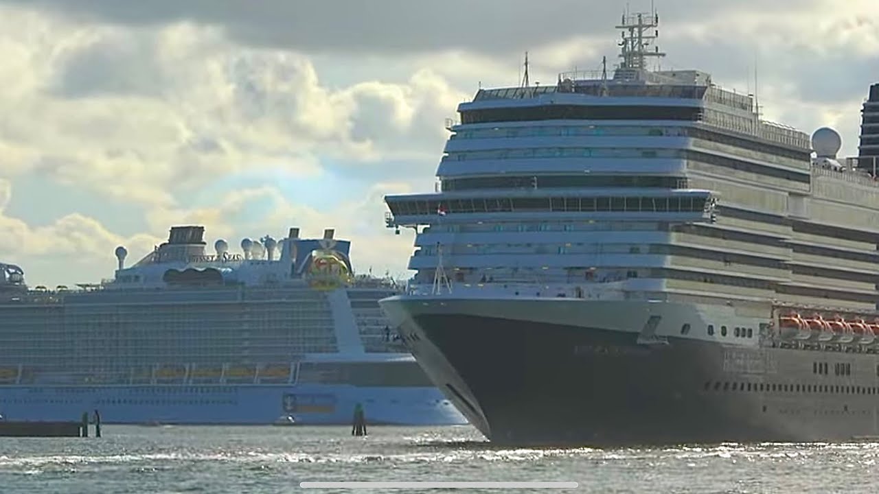 Rotterdam and Nieuw Statendam Depart on Transatlantic Cruises