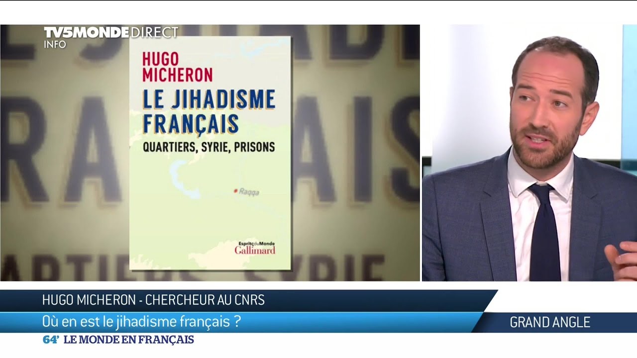 Hugo Micheron : le djihadisme en France