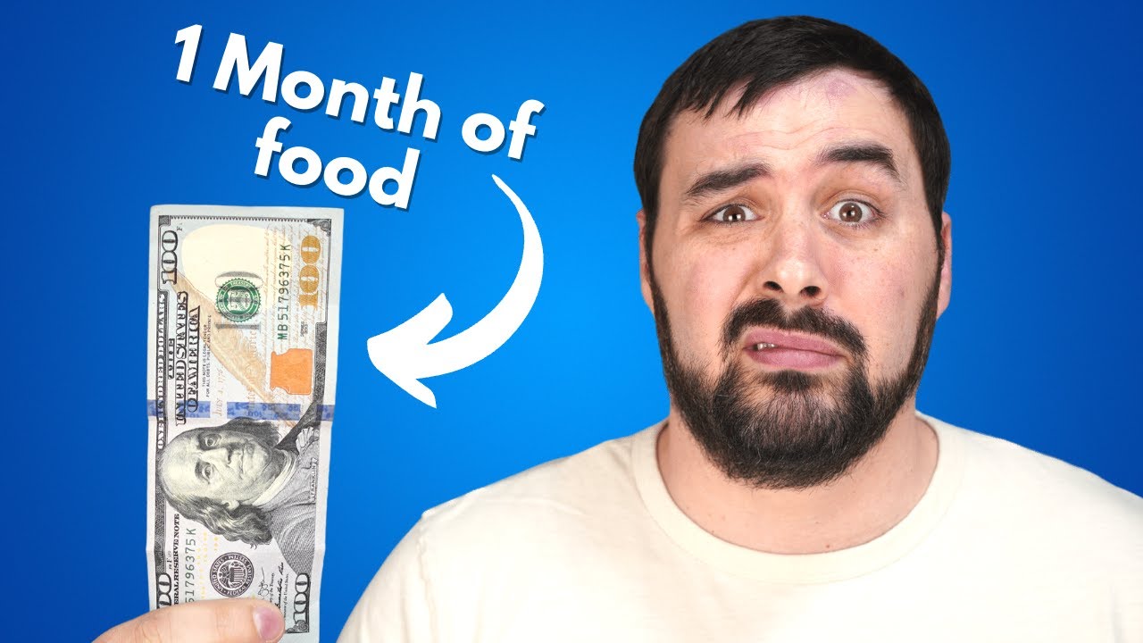 Why I'm Going a Whole Month with only $100 for my Grocery Budget