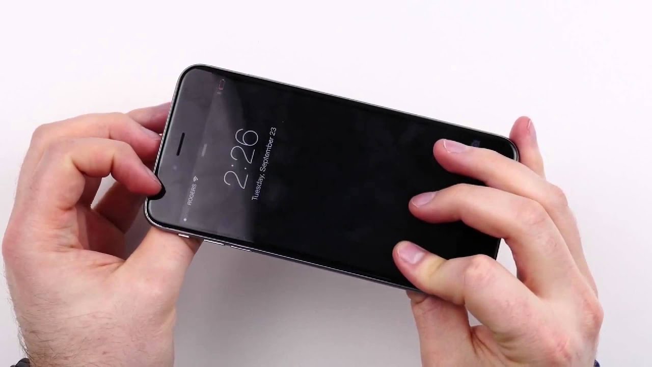 iPhone 6 Plus Bend Test