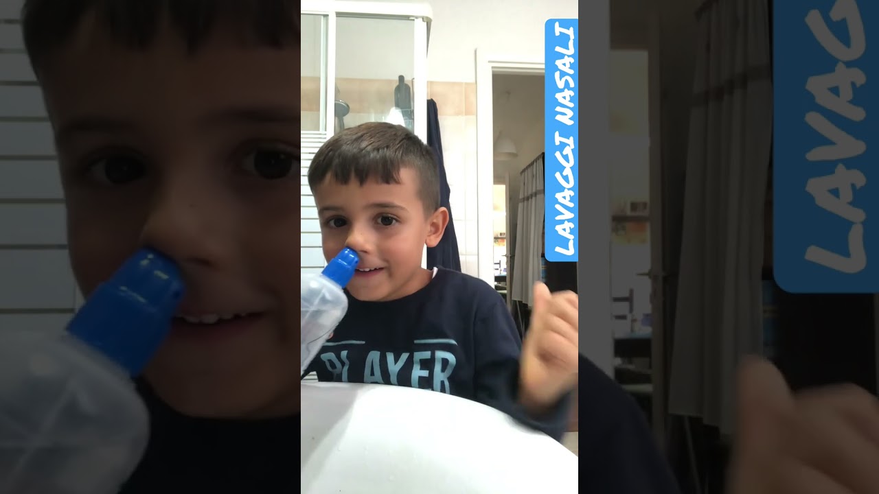 💦LAVAGGI NASALI💦 Tutorial Rinoway