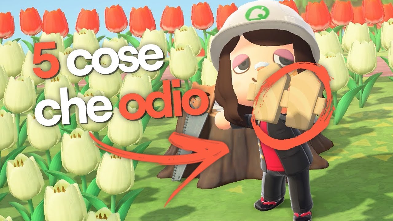 5 cose che ODIO e CAMBIEREI su Animal Crossing New Horizons!