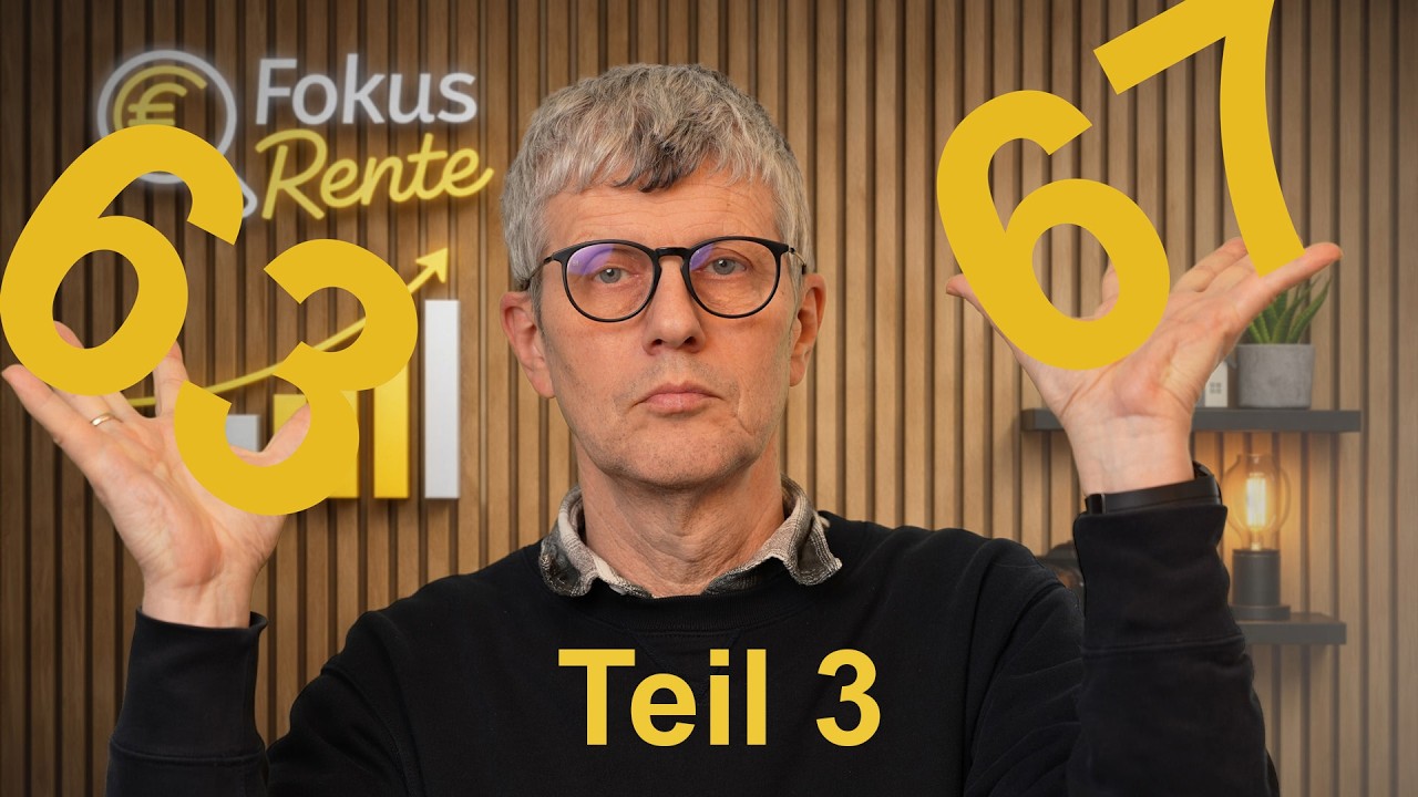 Austritt mit 63 und Rente mit 67 - Abfindung, ALG 1, Mehrjahresbezüge und Steuern im Griff (3 von 3)