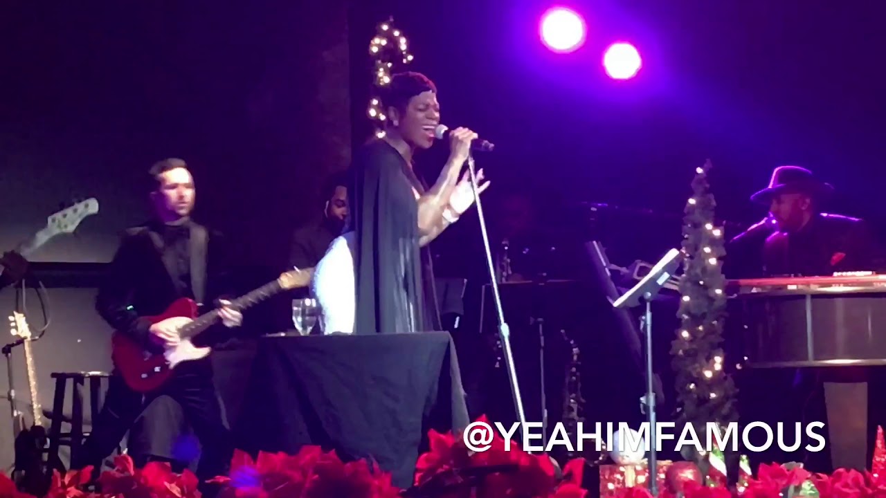 Fantasia Christmas After Midnight Live At The Highline Ballroom in NYC