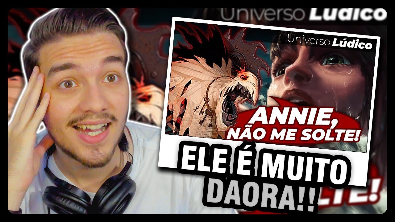REACT │OS SEGREDOS DE FIDDLESTICKS | Falas ESTRANHAS explicada!