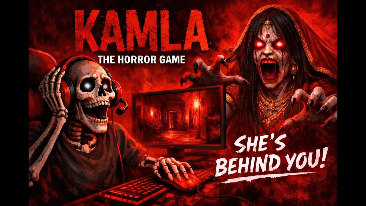 KAMLA THE HORROR GAME. First try.