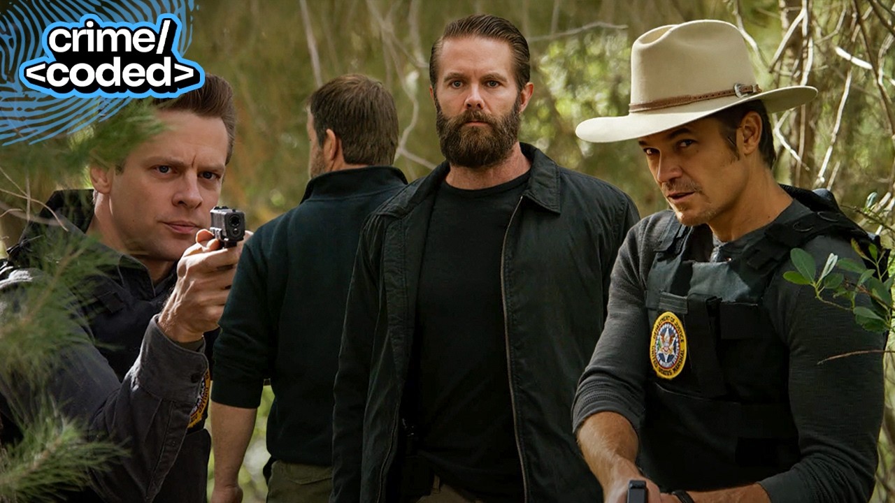 justified (2015) - the marshals ambush walker's crew
