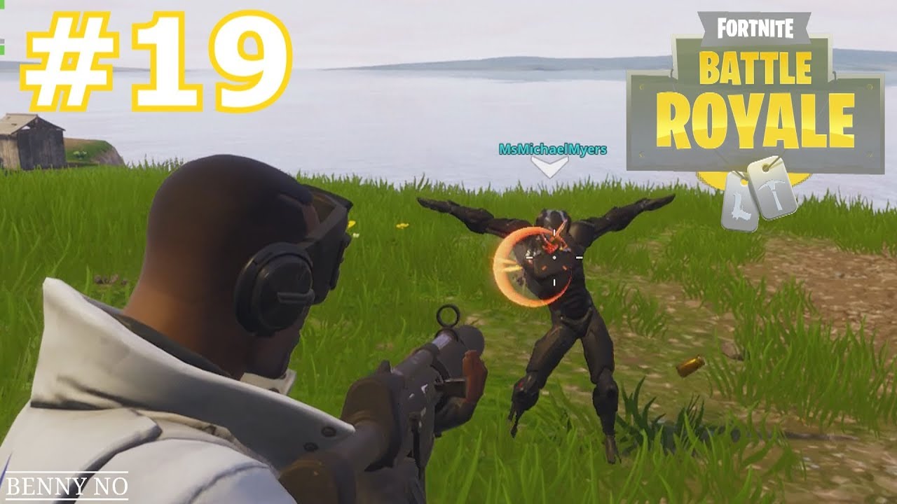 PLAYING WITH THE SOFTBALL CREW | BENNY NO | FORTNITE #19