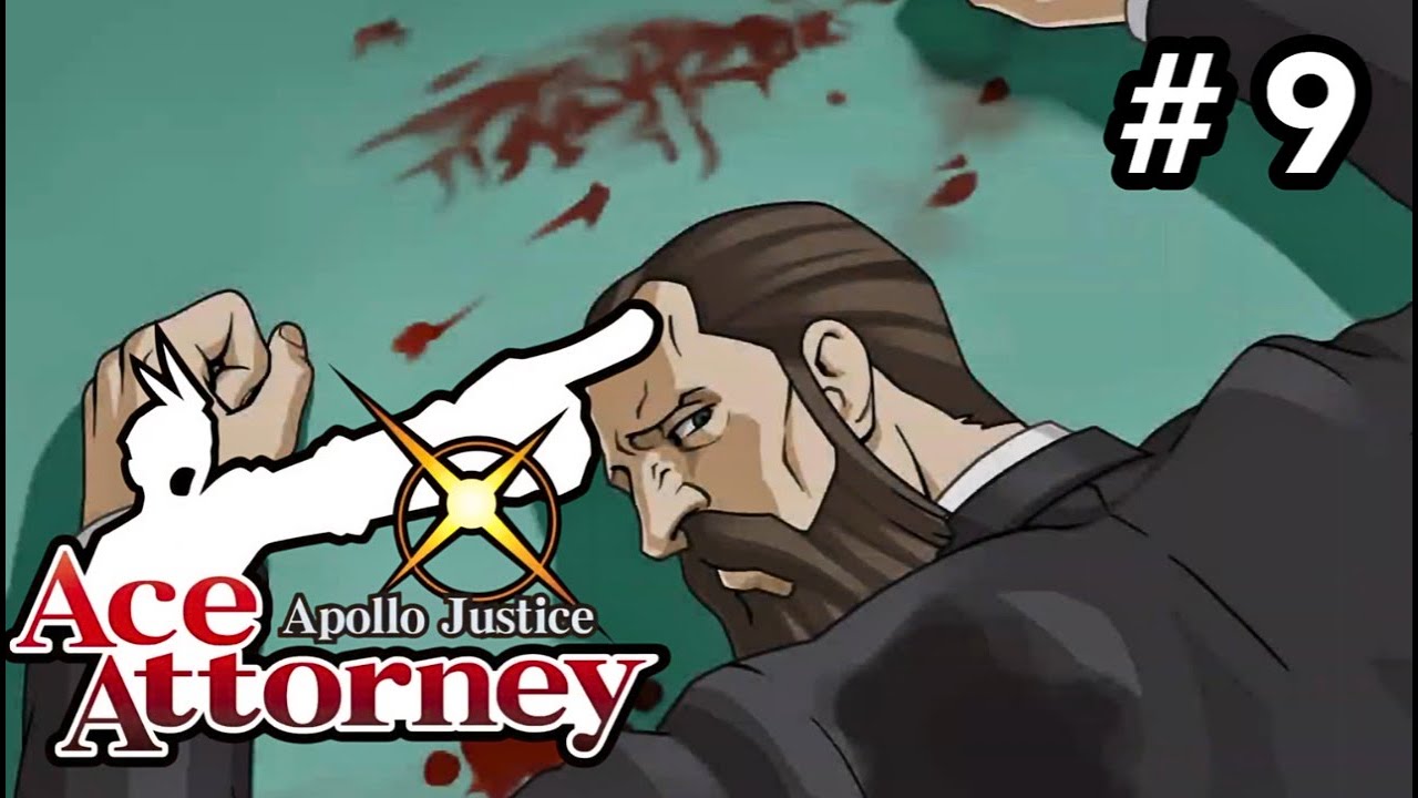 WHO'S THE SIREN?! | Let's Play Apollo Justice Ace Attorney Part 9