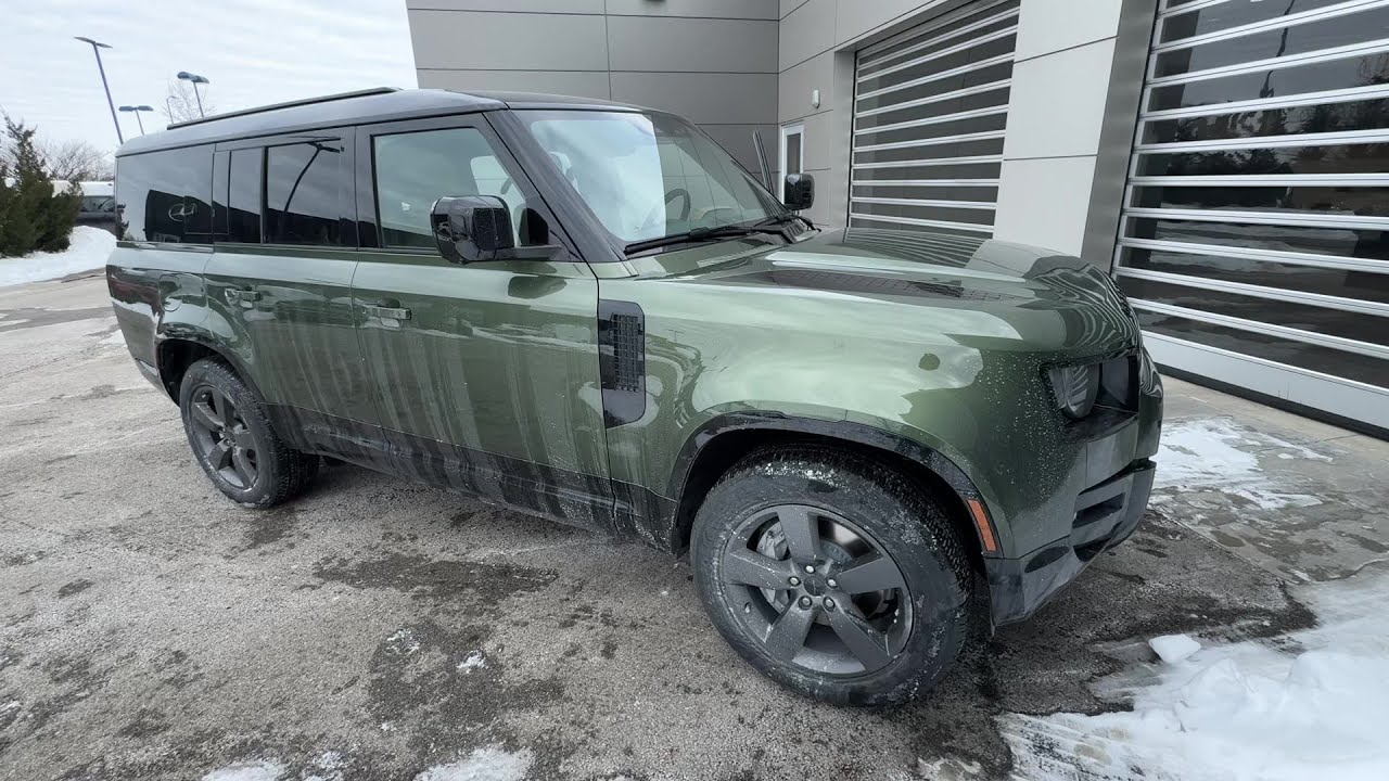 2026 Land Rover Defender X-Dynamic SE STK# JR514436 Columbus, Dublin, Westerville, Bexley, Delaware
