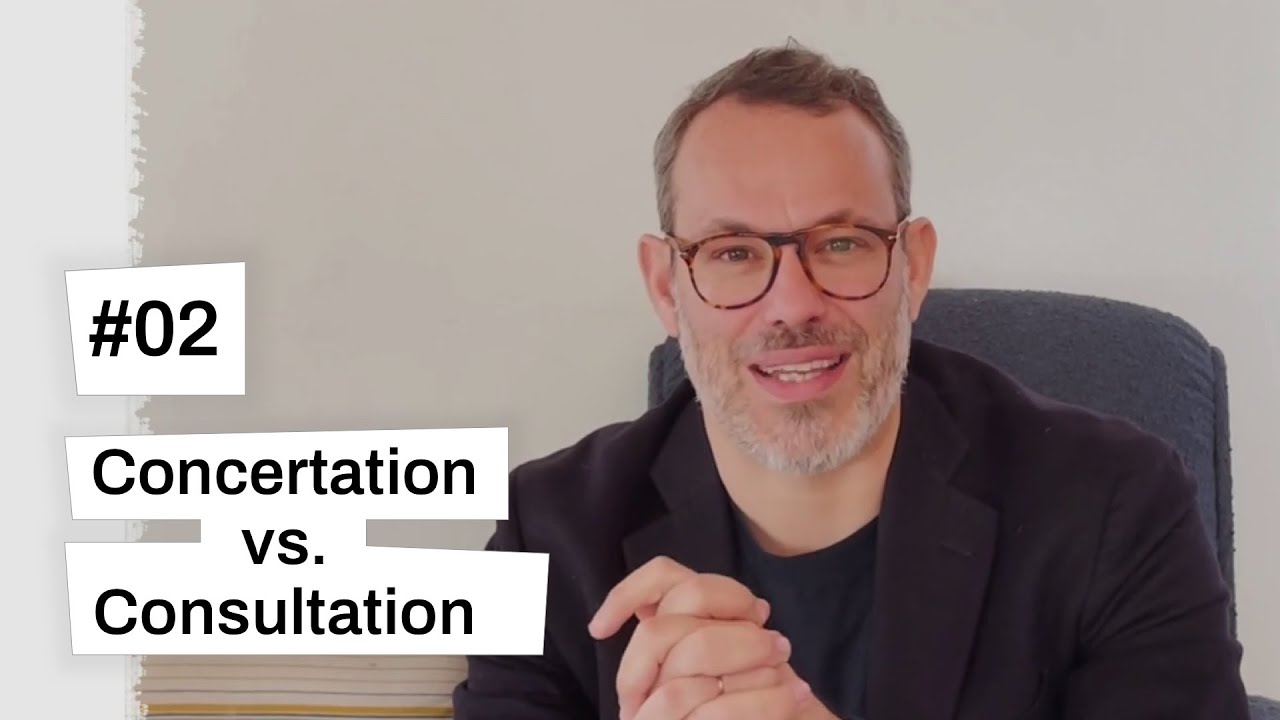 #02 Concertation vs Consultation