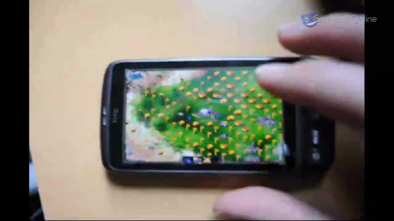Settlers 2 Running On Android (HTC Desire) - ADosBox