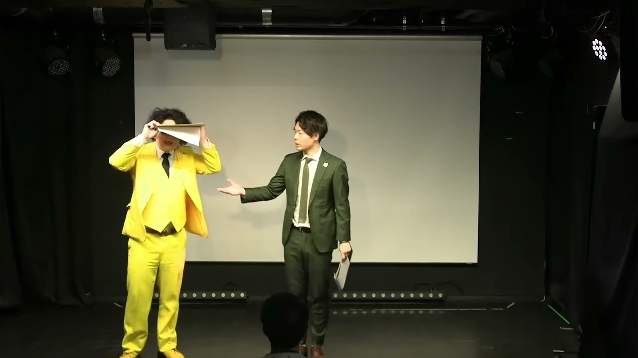 26.2.28【ダメ出し歓迎】東京若手お笑いライブ「ネタバトルスパークルvol.260」【視聴者が審査員！】