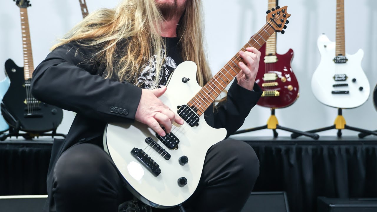 EVH Guitars, Amps and FRFR Cabinets | NAMM 2025