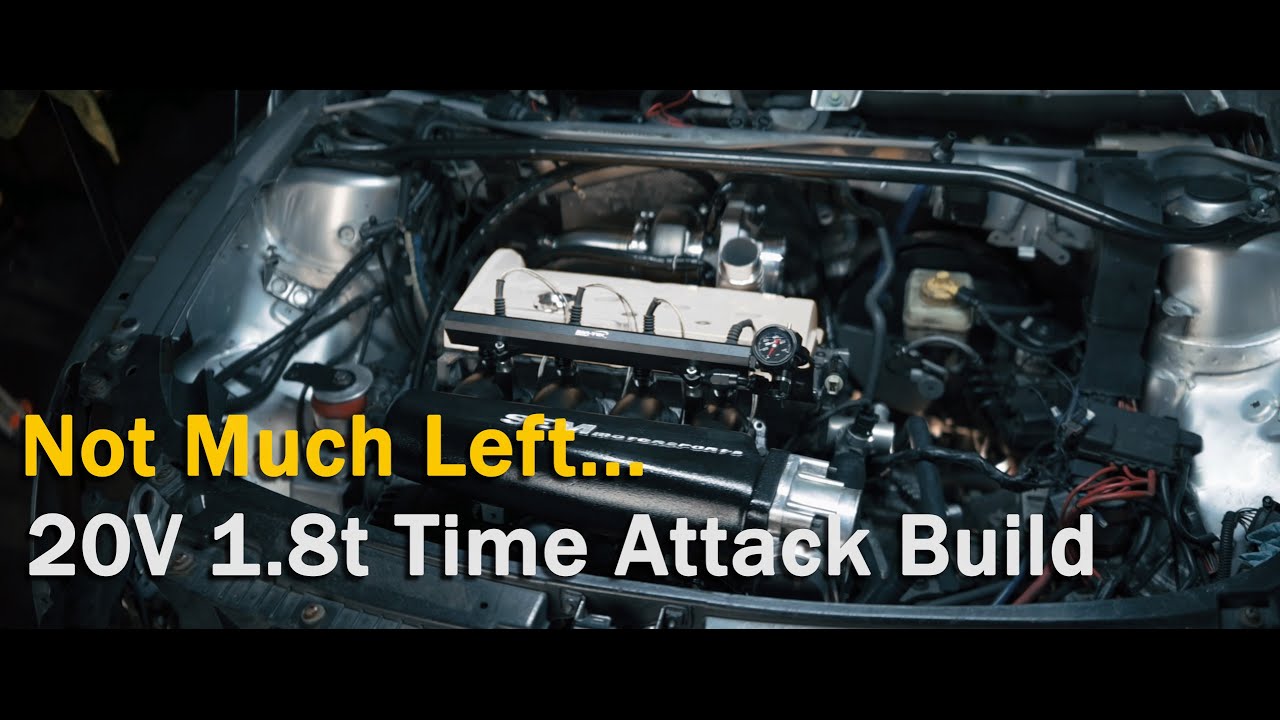 Transmission Installed, Harness Routed, & Engine Dressed Up || Mk1 Audi TT quattro Evolution