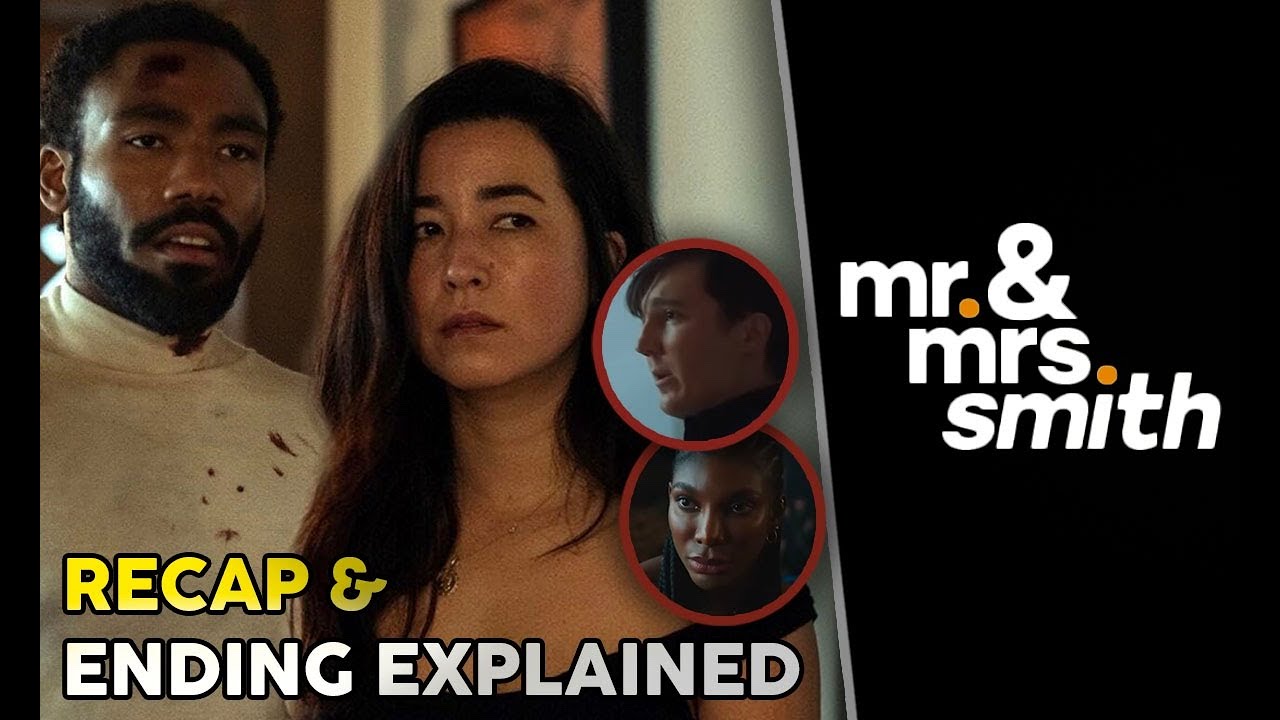 Mr. & Mrs. Smith Recap & Ending Explained | Hidden Details & More | Amazon Prime Video