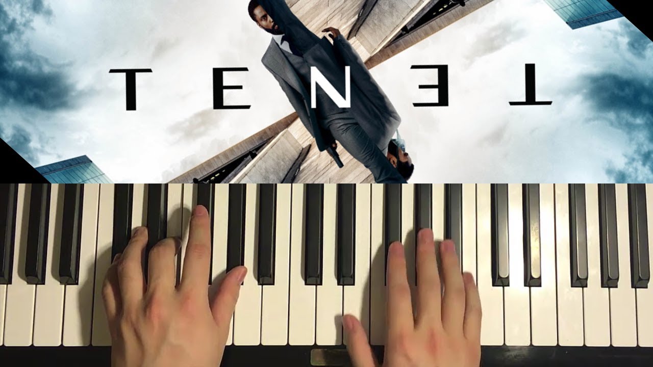 TENET - Main Theme (Piano Tutorial Lesson)