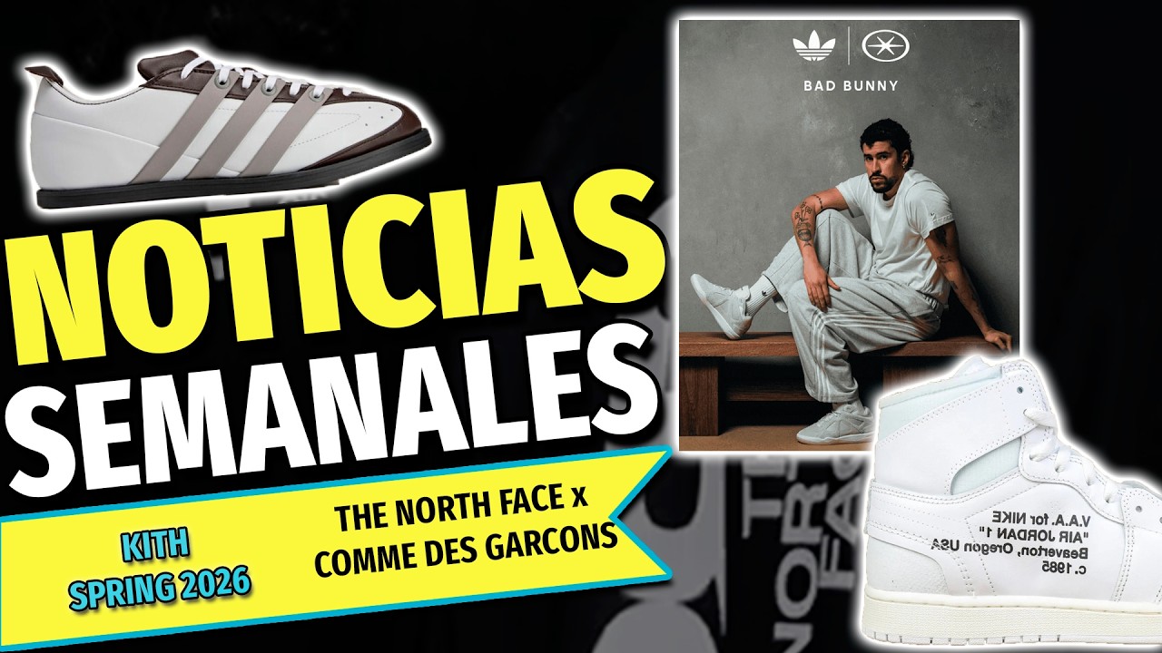 EL NUEVO BAD BUNNY ADIDAS BADBO 1.0 | EL REGRESO DEL JORDAN 1 x OFF-WHITE | YEEZY STORE EN MEXICO