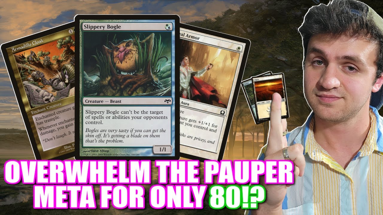 UNBOXING $80 Selesnya Bogles For Pauper! Deck Tech for Magic: The Gathering
