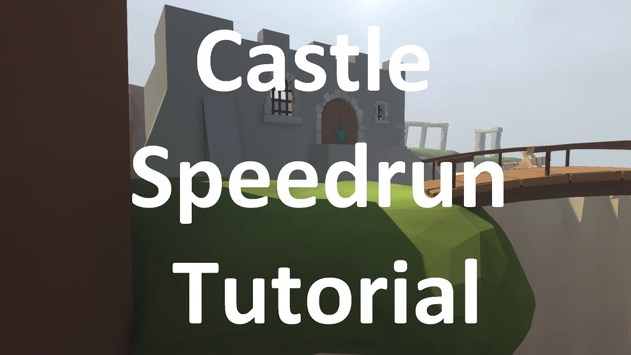 Human: Fall Flat - Castle Speedrun Tutorial