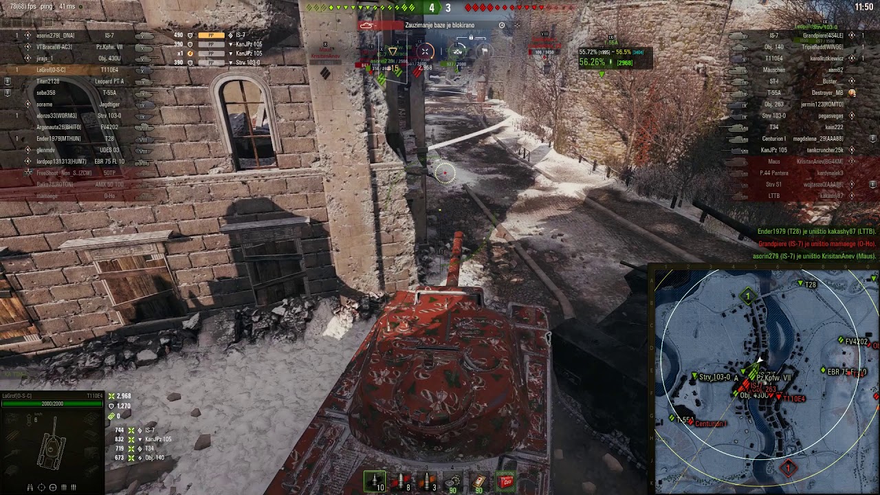 T110E4 - easy peasy lemon squeezy, last mission for Obj.260 with honors