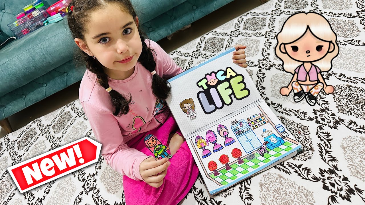 TOCA LİFE DEFTERİNE YENİ EV SAHİBİ GELİYOR !! EVİNİ GEZELİM !!
