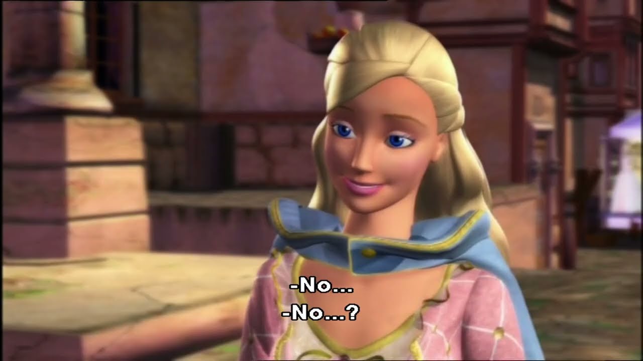 Barbie Prinsessa ja Kerj&auml;l&auml;istytt&ouml; - Oomme kuin siskokset Karaoke