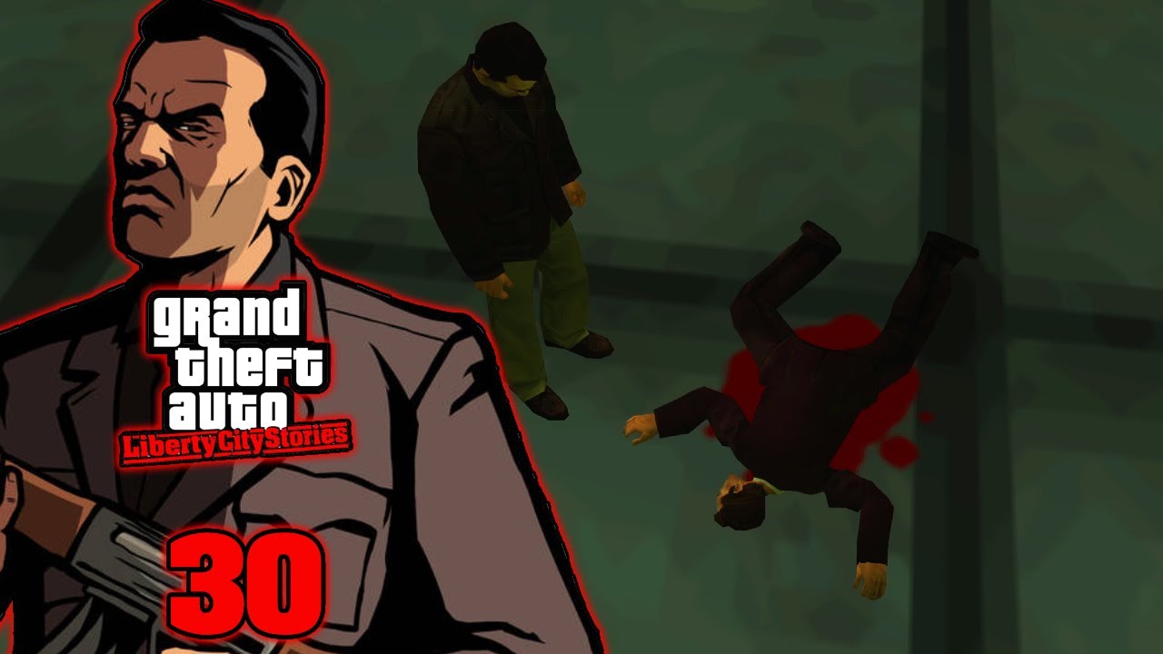 Grand Theft Auto: Liberty City Stories #30 | Vincenzo Cilli - Non Aprite quel Porto