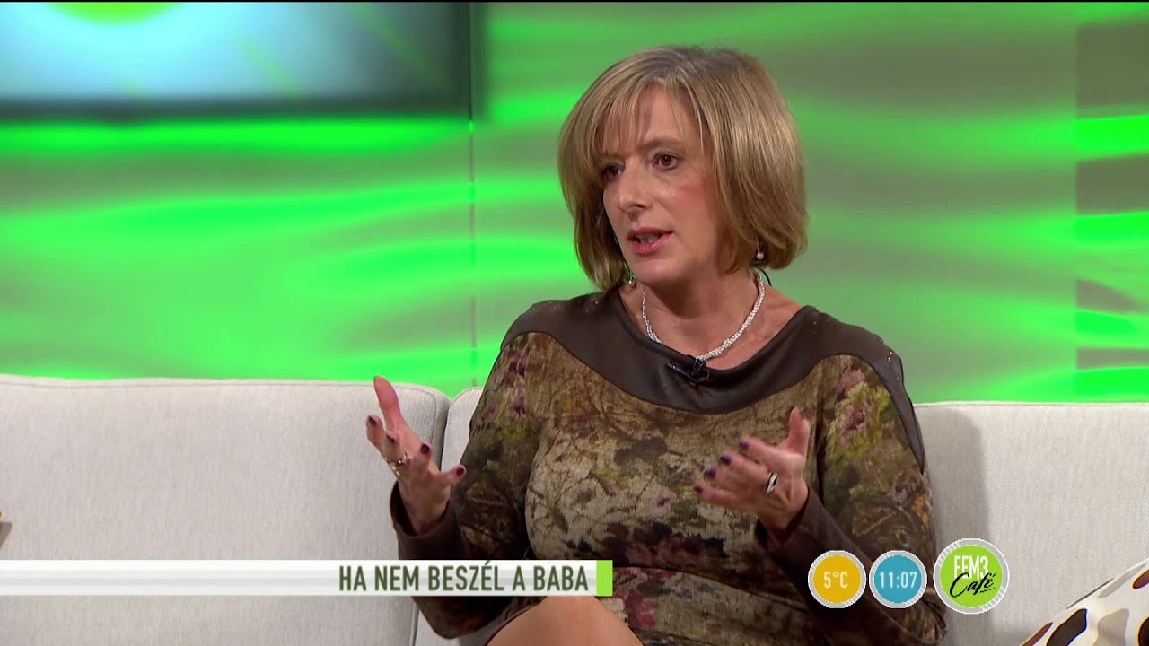 A szakértő válaszol: Nem beszél a gyermekem, mit tegyek?-2015.11.30.-tv2.hu/fem3cafe